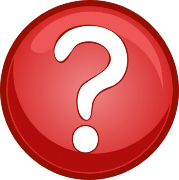 question mark